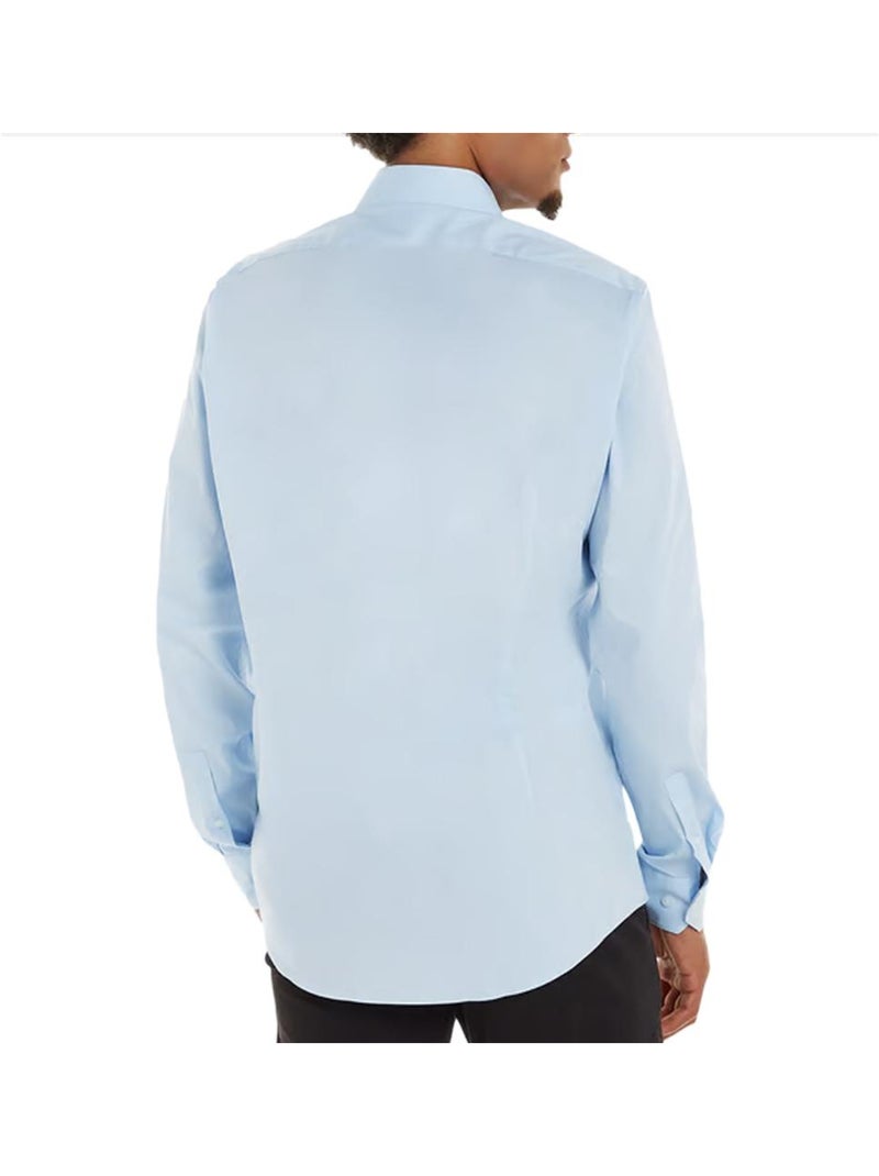 Chemise Homme Calvin Klein Jeans Bleu - Kiabi