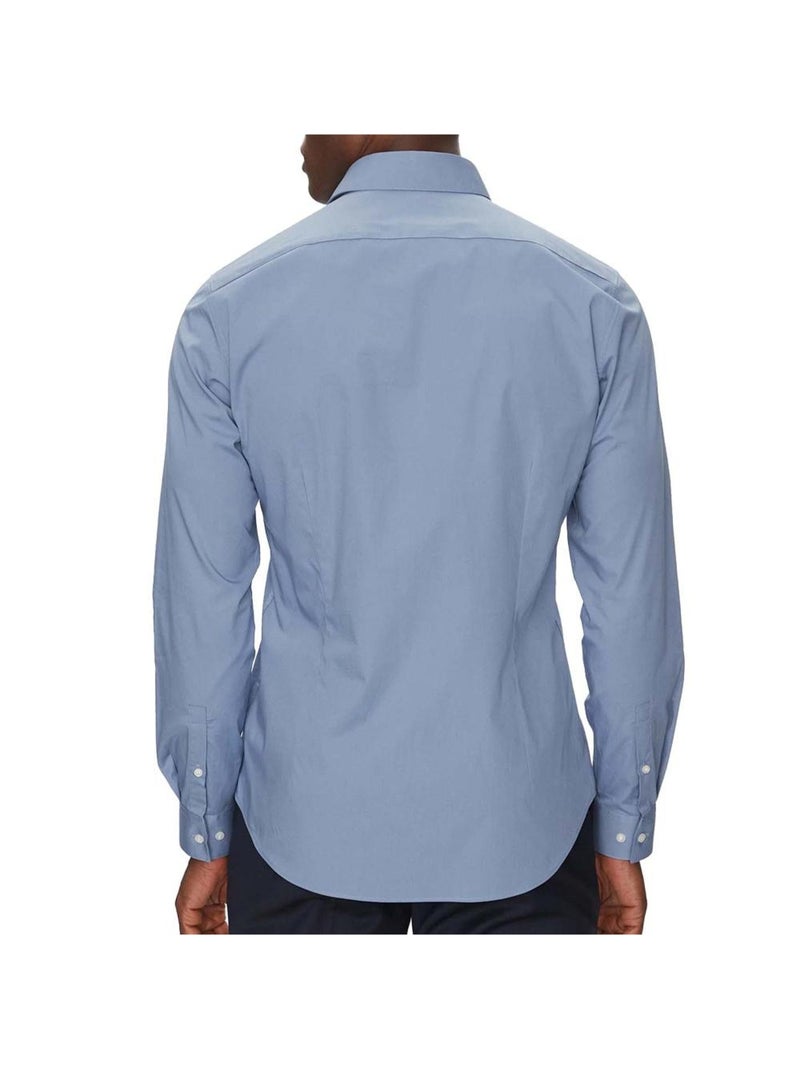 Chemise Homme Calvin Klein Jeans Bleu - Kiabi