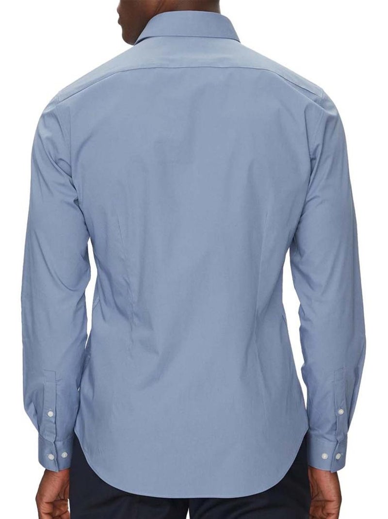 Chemise Homme Calvin Klein Jeans Bleu - Kiabi