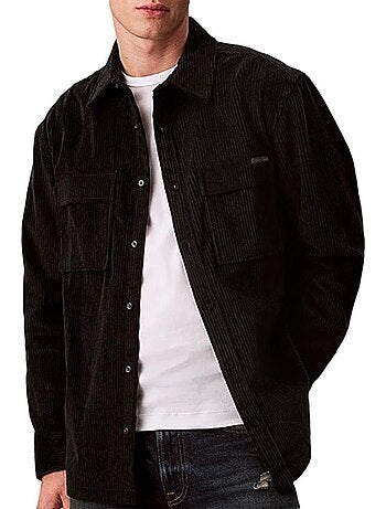 Chemise Homme Calvin Klein Jeans Corduroy Pocket