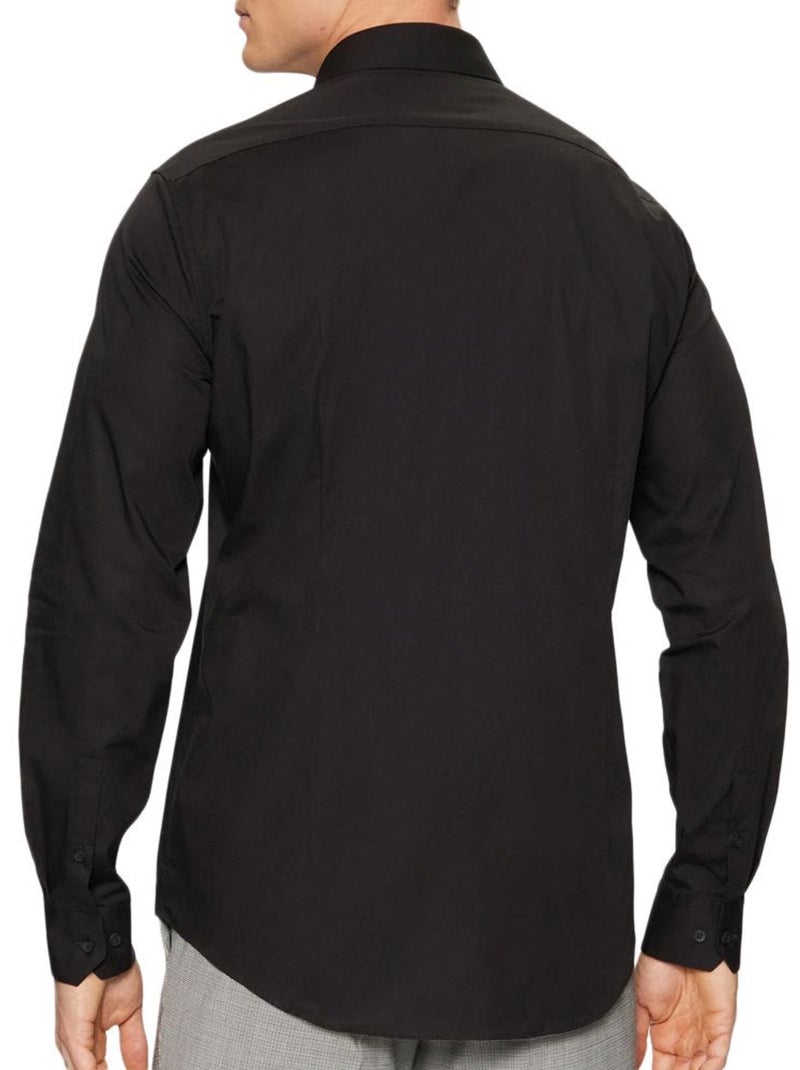 Chemise Homme Calvin Klein Jeans Noir - Kiabi