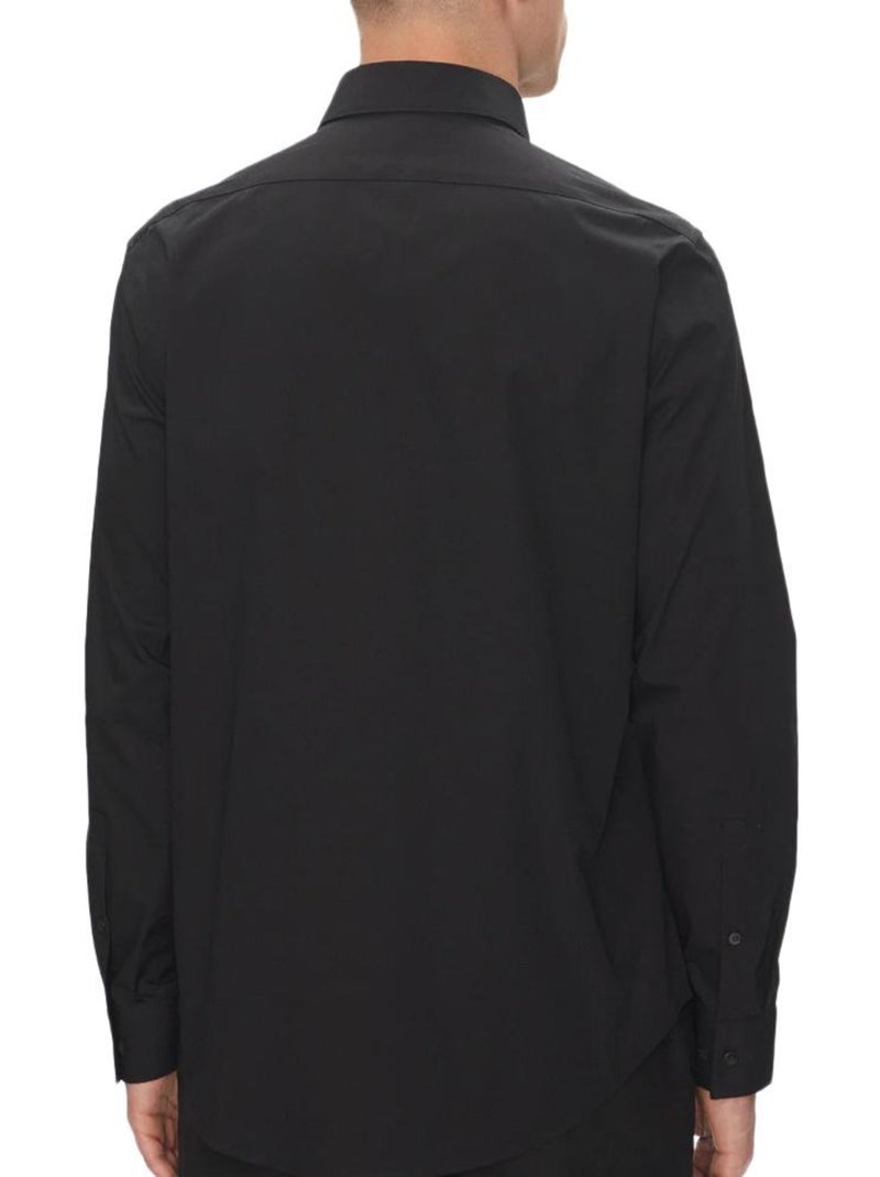 Chemise Homme Calvin Klein Jeans Noir - Kiabi