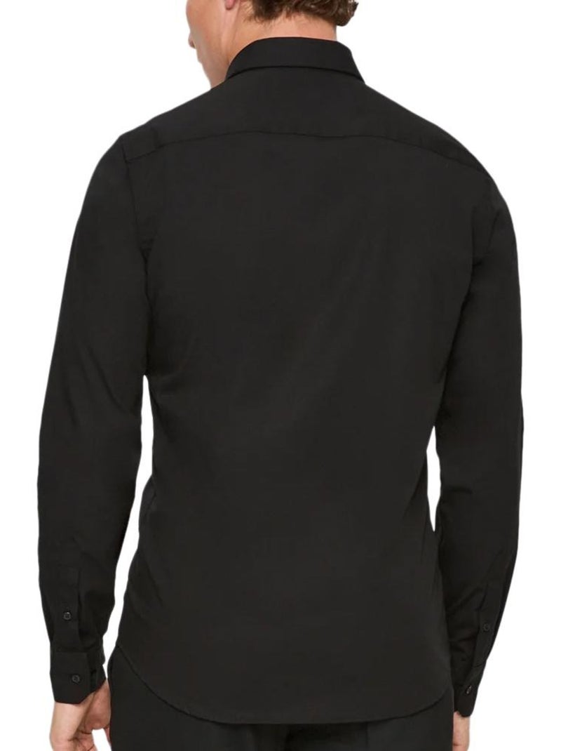 Chemise Homme Calvin Klein Jeans Noir - Kiabi