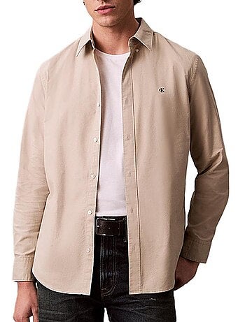 Chemise Homme Calvin Klein Jeans Oxfords