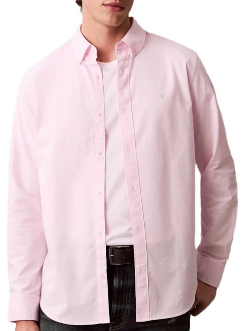 Chemise Homme Calvin Klein Jeans Oxfords - Kiabi