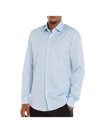 Chemise Homme Calvin Klein Jeans Poplin Stretch Regul