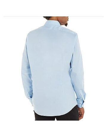Chemise Homme Calvin Klein Jeans Poplin Stretch Regul