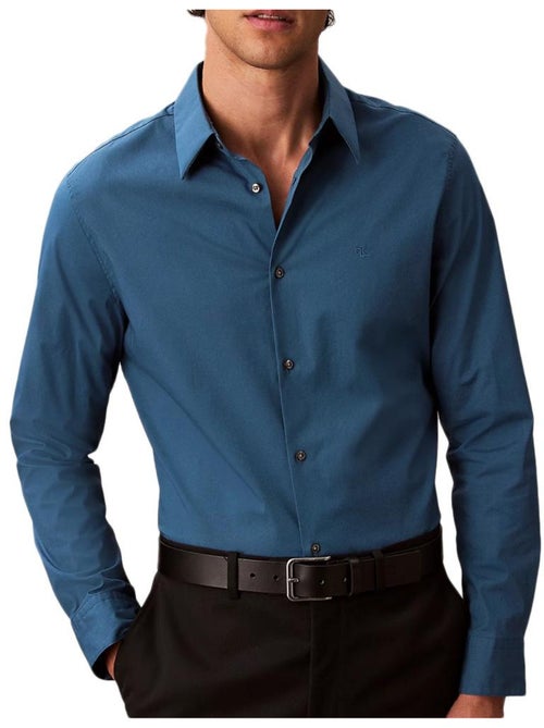 Chemise Homme Calvin Klein Jeans Solid - Kiabi
