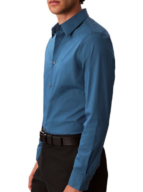 Chemise Homme Calvin Klein Jeans Solid - Kiabi