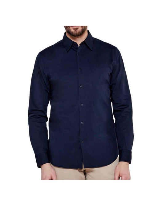 Chemise  Homme Calvin Klein Jeans Solid Stretch - Kiabi