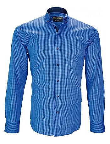 Chemise homme casual coupe cintrée AREZO Emporio balzani Beige , 40