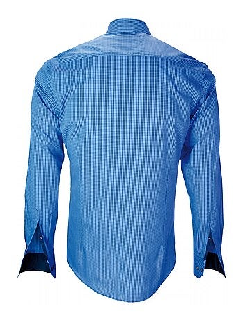 Chemise homme casual coupe cintrée AREZO Emporio balzani Beige , 40