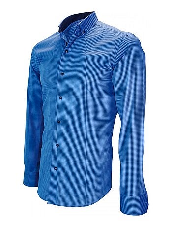 Chemise homme casual coupe cintrée AREZO Emporio balzani