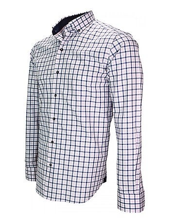 Chemise homme casual coupe cintrée AREZO Emporio balzani