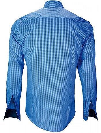 Chemise homme casual coupe cintrée AREZO Emporio balzani