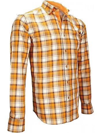 Chemise homme casual coupe cintrée DEVON Andrew Mac Allister