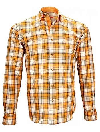Chemise homme casual coupe cintrée DEVON Andrew Mac Allister