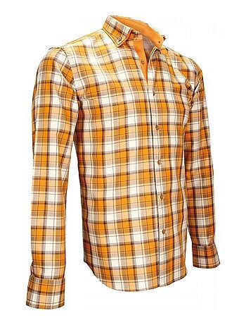 Chemise homme casual coupe cintrée DEVON Andrew Mac Allister