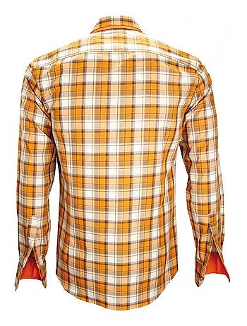 Chemise homme casual coupe cintrée DEVON Andrew Mac Allister