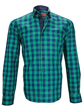 Chemise homme casual coupe cintrée DEVON Andrew Mac Allister