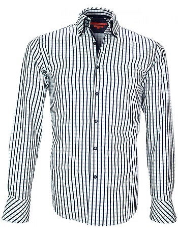 Chemise homme casual coupe cintrée SHEFFIELDS Andrew Mac Allister