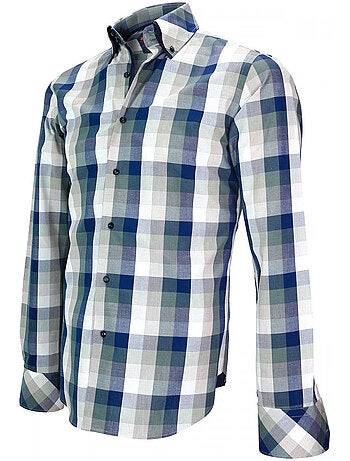 Chemise homme casual coupe cintrée SHEFFIELDS Andrew Mac Allister
