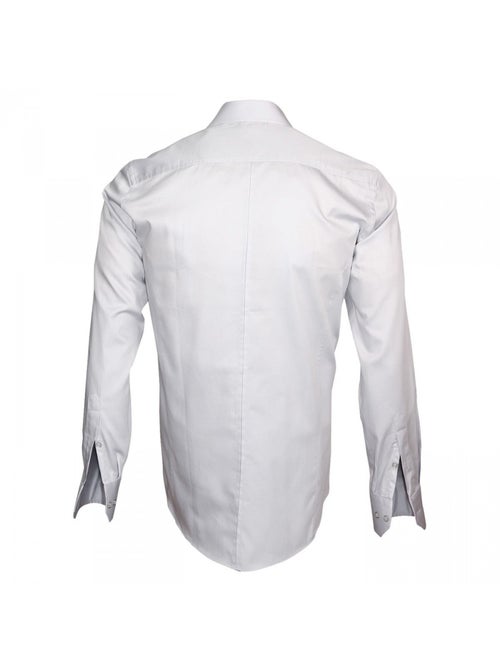 Chemise homme cérémonie coupe cintrée EVENT Andrew Mac Allister Gris , 39 - Kiabi