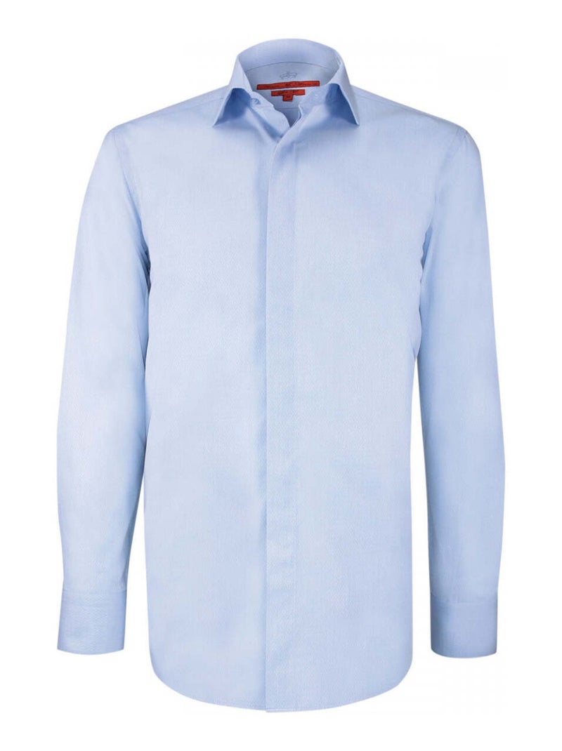 Chemise homme cérémonie tissu armuré coupe cintrée CEREMONY Andrew Mac Allister Blanc , 42 Blanc - Kiabi