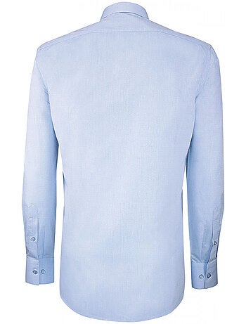 Chemise homme cérémonie tissu armuré coupe cintrée CEREMONY Andrew Mac Allister