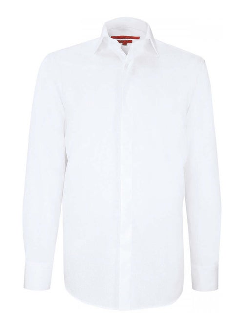 Chemise homme cérémonie tissu armuré coupe cintrée CEREMONY Andrew Mac Allister - Kiabi Chemise homme cérémonie tissu armuré coupe cintrée CEREMONY Andrew Mac Allister - Kiabi