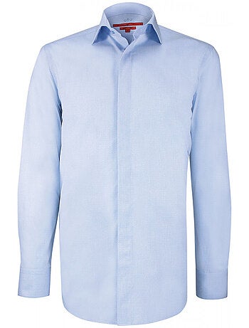 Chemise homme cérémonie tissu armuré coupe cintrée CEREMONY Andrew Mac Allister