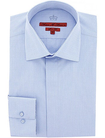 Chemise homme cérémonie tissu armuré coupe cintrée CEREMONY Andrew Mac Allister