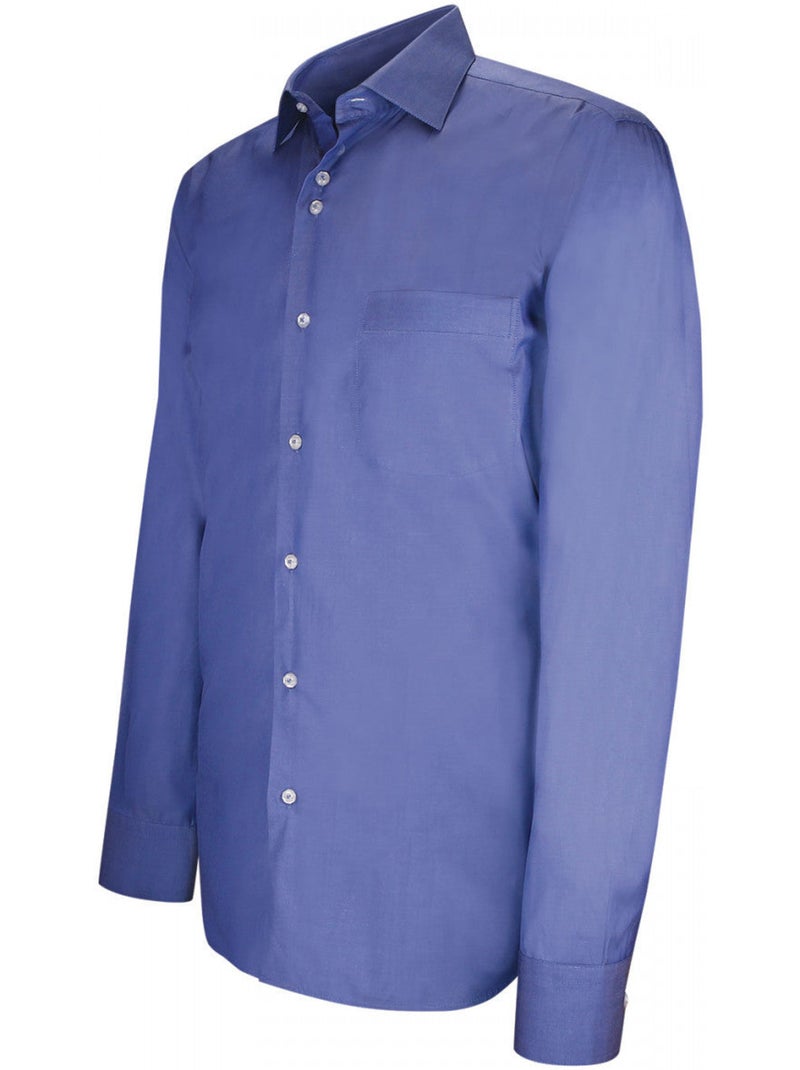 Chemise homme classique business coupe droite AMOS Emporio balzani Blanc , 39 Blanc - Kiabi