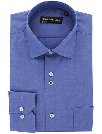 Chemise homme classique business coupe droite AMOS Emporio balzani