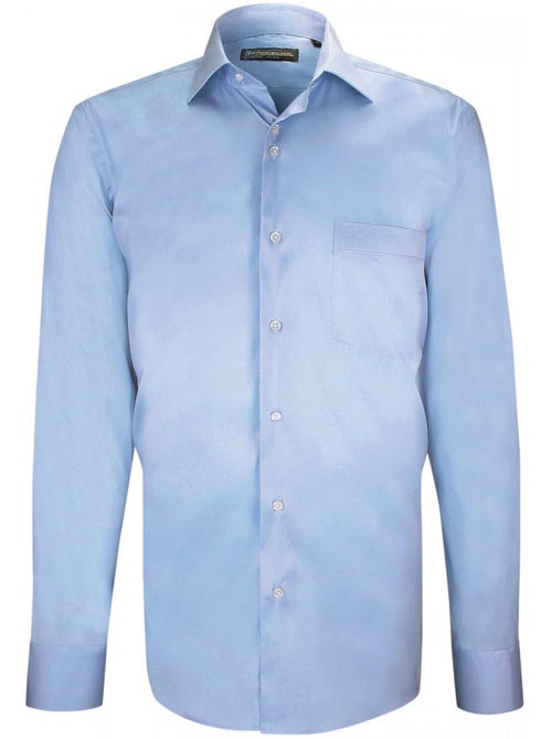 Chemise homme classique business coupe droite AMOS Emporio balzani - Kiabi Chemise homme classique business coupe droite AMOS Emporio balzani - Kiabi