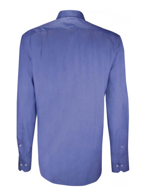 Chemise homme classique business coupe droite AMOS Emporio balzani Bleu ciel , 38 - Kiabi