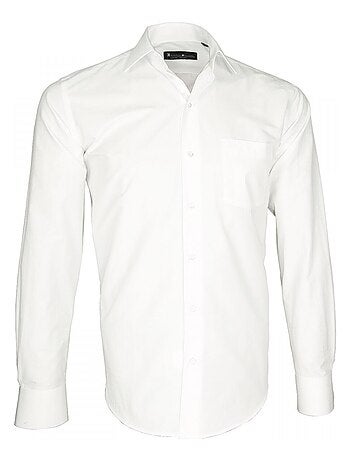 Chemise homme classique coupe droite BIANCO Emporio balzani