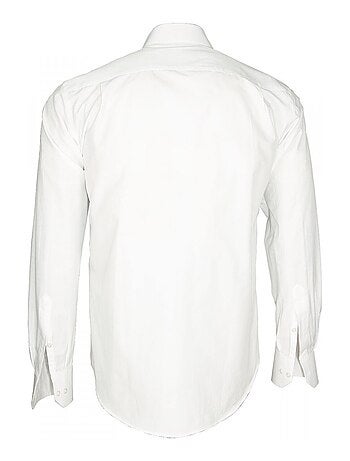 Chemise homme classique coupe droite BIANCO Emporio balzani