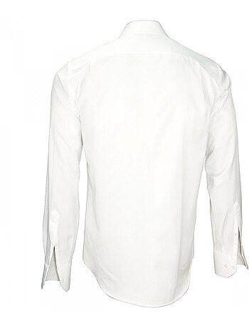 Chemise homme classique coupe droite BIANCO Emporio balzani