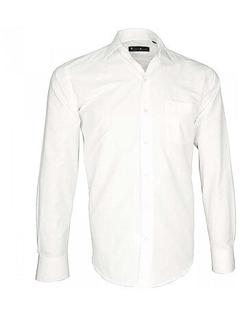 Chemise homme classique coupe droite BIANCO Emporio balzani