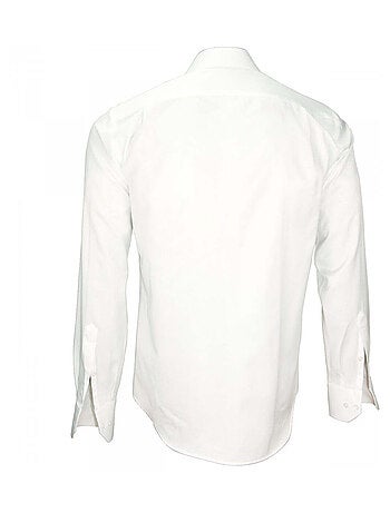 Chemise homme classique coupe droite BIANCO Emporio balzani