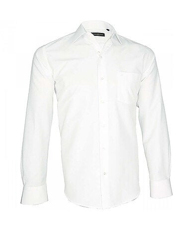 Chemise homme classique coupe droite BIANCO Emporio balzani