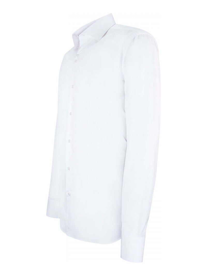 Chemise homme classique coupe droite CLAMICA Emporio balzani Blanc - Kiabi