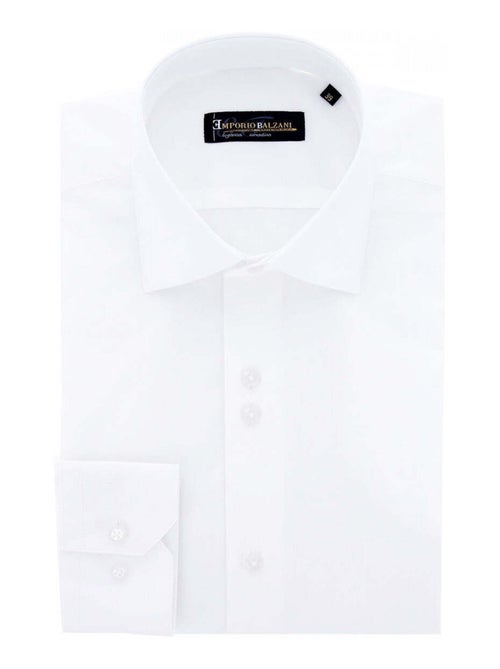 Chemise homme classique coupe droite CLAMICA Emporio balzani - Kiabi Chemise homme classique coupe droite CLAMICA Emporio balzani - Kiabi