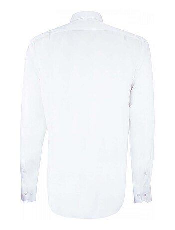 Chemise homme classique coupe droite CLAMICA Emporio balzani Blanc polaire , 43