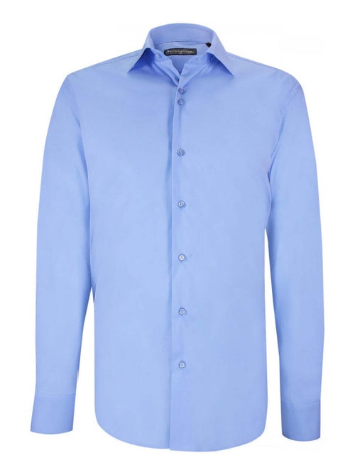 Chemise homme classique coupe droite CLAMICA Emporio balzani Blanc polaire , 43 - Kiabi