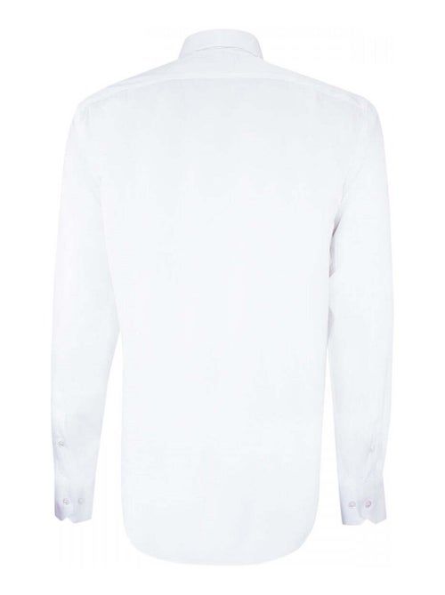 Chemise homme classique coupe droite CLAMICA Emporio balzani Blanc polaire , 43 - Kiabi