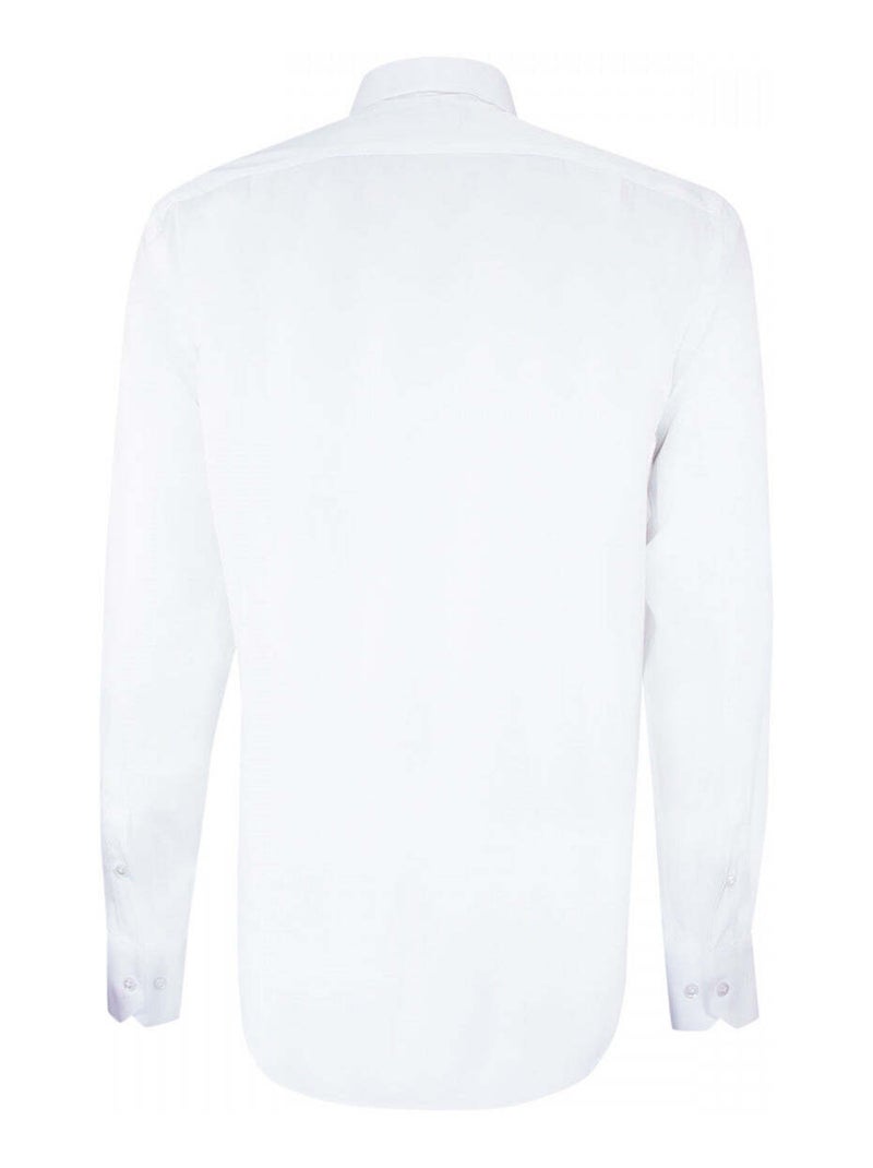 Chemise homme classique coupe droite CLAMICA Emporio balzani Blanc polaire , 43 Blanc - Kiabi