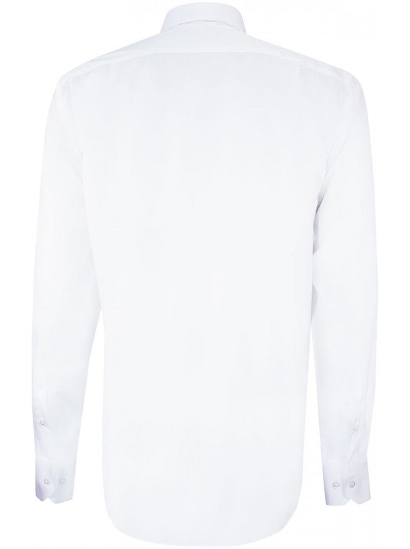 Chemise homme classique coupe droite CLAMICA Emporio balzani Bleu , 44 Bleu - Kiabi