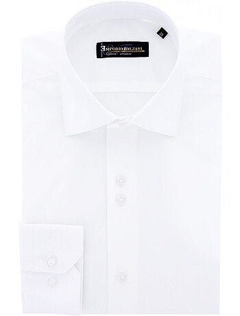Chemise homme classique coupe droite clamica emporio balzani